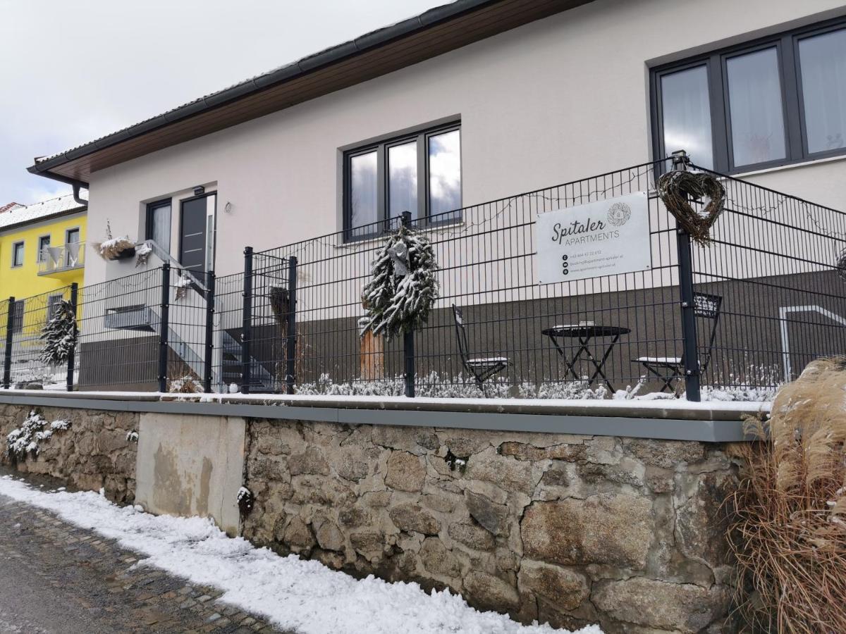 Spitaler Apartments Kirchberg am Walde Εξωτερικό φωτογραφία